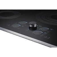 NZ36K7570RS Samsung 36 Inch Smart Smoothtop Electric Cooktop - Stainless Steel-5