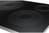 NZ36K7570RS Samsung 36 Inch Smart Smoothtop Electric Cooktop - Stainless Steel-6