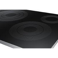 NZ36K7570RS Samsung 36 Inch Smart Smoothtop Electric Cooktop - Stainless Steel-6