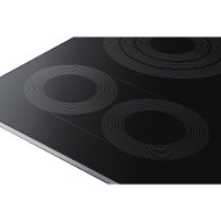 NZ36K7570RS Samsung 36 Inch Smart Smoothtop Electric Cooktop - Stainless Steel-7