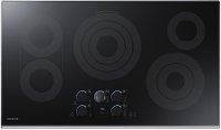 NZ36K7570RS Samsung 36 Inch Smoothtop Cooktop - Black