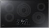 NZ30K7570RG Samsung 30 Inch Smart Smoothtop Electric Cooktop - Matte Black Stainless Steel