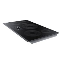 NZ30K7570RG Samsung 30 Inch Smart Smoothtop Electric Cooktop - Matte Black Stainless Steel-2