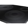 NZ30K7570RG Samsung 30 Inch Smart Smoothtop Electric Cooktop - Matte Black Stainless Steel-3
