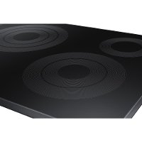 NZ30K7570RG Samsung 30 Inch Smart Smoothtop Electric Cooktop - Matte Black Stainless Steel-3