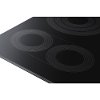 NZ30K7570RG Samsung 30 Inch Smart Smoothtop Electric Cooktop - Matte Black Stainless Steel-4