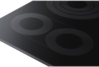 NZ30K7570RG Samsung 30 Inch Smart Smoothtop Electric Cooktop - Matte Black Stainless Steel-4