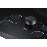 NZ30K7570RG Samsung 30 Inch Smart Smoothtop Electric Cooktop - Matte Black Stainless Steel-5