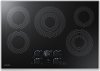 NZ30K7570RS Samsung 30 Inch Smart Smoothtop Electric Cooktop with Touch Controls - Stainless Steel