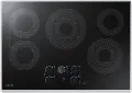 NZ30K7570RS Samsung 30 Inch Smart Smoothtop Electric Cooktop with Touch Controls - Stainless Steel