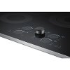 NZ30K7570RS Samsung 30 Inch Smart Smoothtop Electric Cooktop with Touch Controls - Stainless Steel-2