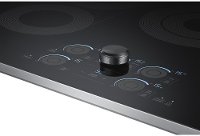 NZ30K7570RS Samsung 30 Inch Smart Smoothtop Electric Cooktop with Touch Controls - Stainless Steel-2