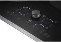 NZ30K7570RS Samsung 30 Inch Smart Smoothtop Electric Cooktop with Touch Controls - Stainless Steel-4