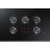 NZ36K6430RG Samsung 36 Inch Smart Smoothtop Electric Cooktop with Rapid Boil - Black Stainless Steel-4