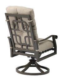 Outdoor Patio Swivel Chair - Chatham