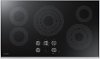 NZ36K6430RS Samsung 36 Inch Smart Smoothtop Electric Cooktop with Rapid Boil - Stainless Steel