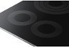 NZ36K6430RS Samsung 36 Inch Smart Smoothtop Electric Cooktop with Rapid Boil - Stainless Steel-2