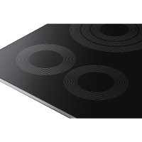 NZ36K6430RS Samsung 36 Inch Smart Smoothtop Electric Cooktop with Rapid Boil - Stainless Steel-2