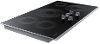 NZ36K6430RS Samsung 36 Inch Smart Smoothtop Electric Cooktop with Rapid Boil - Stainless Steel-3