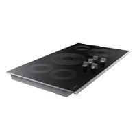 NZ36K6430RS Samsung 36 Inch Smart Smoothtop Electric Cooktop with Rapid Boil - Stainless Steel-3