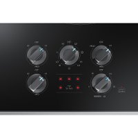 NZ36K6430RS Samsung 36 Inch Smart Smoothtop Electric Cooktop with Rapid Boil - Stainless Steel-5
