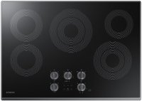 NZ30K6330RG Samsung 30 Inch Electric Cooktop - Black