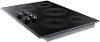 NZ30K6330RG Samsung 30 Inch Smart Smoothtop Electric Cooktop - Black Stainless Steel-3