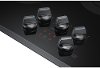 NZ30K6330RG Samsung 30 Inch Smart Smoothtop Electric Cooktop - Black Stainless Steel-4