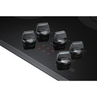 NZ30K6330RG Samsung 30 Inch Smart Smoothtop Electric Cooktop - Black Stainless Steel-4