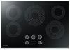 NZ30K6330RS Samsung 30 Inch Smart Smoothtop Electric Cooktop - Stainless Steel