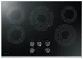 NZ30K6330RS Samsung 30 Inch Smart Smoothtop Electric Cooktop - Stainless Steel