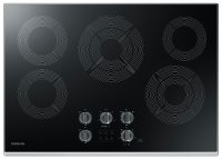 NZ30K6330RS Samsung 30 Inch Smart Smoothtop Electric Cooktop - Stainless Steel