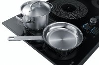 NZ36K7880UG Samsung 36 Inch Smart Induction Cooktop - Black Stainless Steel-4