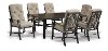 Chatham Collection 7 Piece Outdoor Patio Dining Set