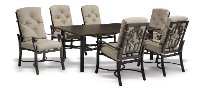 Chatham Collection 7 Piece Outdoor Patio Dining Set