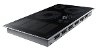 NZ36K7880US Samsung 36 Inch Induction Cooktop with Virtual Flame - Black-2