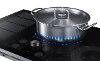 NZ36K7880US Samsung 36 Inch Induction Cooktop with Virtual Flame - Black-3