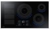 NZ36K7880US Samsung 36 Inch Smart Induction Cooktop - Stainless Steel
