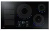 NZ36K7880US Samsung 36 Inch Smart Induction Cooktop - Stainless Steel