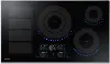 NZ36K7880US Samsung 36 Inch Smart Induction Cooktop - Stainless Steel