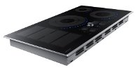 NZ36K7880US Samsung 36 Inch Smart Induction Cooktop - Stainless Steel-2