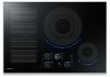 NZ30K7880US Samsung 30 Inch Smart Induction Cooktop - Stainless Steel
