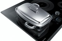 NZ30K7880US Samsung 30 Inch Smart Induction Cooktop - Stainless Steel-3