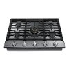 NA30K7750TS Samsung 30 Inch Gas Cooktop - Stainless Steel-1