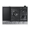 NA30K7750TS Samsung 30 Inch Gas Cooktop - Stainless Steel-5