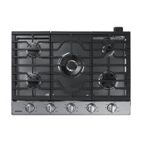 NA30K7750TS Samsung 30 Inch Smart Gas Cooktop with Bluetooth Connectivity - Stainless Steel-3