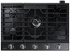 NA36K7750TG Samsung 36 Inch Gas Cooktop - Black