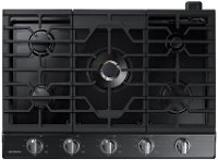 NA36K7750TG Samsung 36 Inch Gas Cooktop - Black