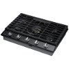NA36K7750TG Samsung 36 Inch Gas Cooktop - Black-2
