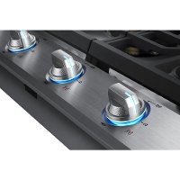 NA36K7750TS Samsung 36 Inch Gas Cooktop - Stainless Steel and Black-6